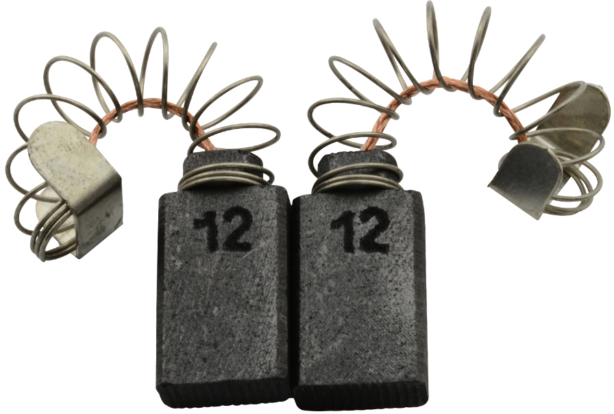 Spazzole Di Carbone Per Levigatrice Aeg Sb2e601rl - 5x10x15,5mm Spazzole Di Carbone Per Levigatrice Aeg Sb2e601rl - 5x10x15,5mm