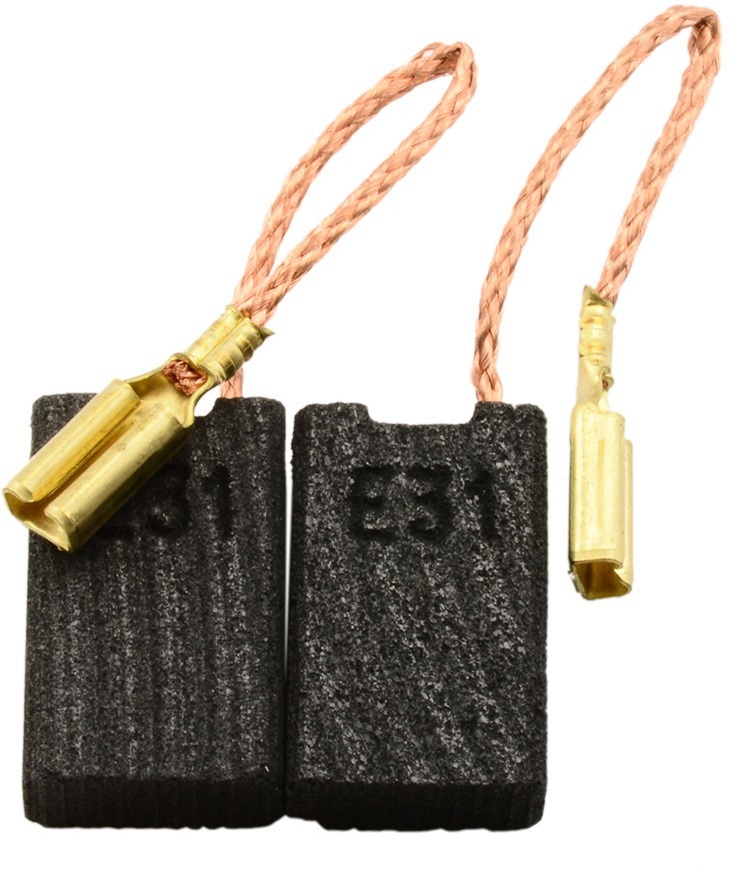Spazzole Di Carbone Per Martello Aeg Phe200 - 5x10x16mm Spazzole Di Carbone Per Martello Aeg Phe200 - 5x10x16mm