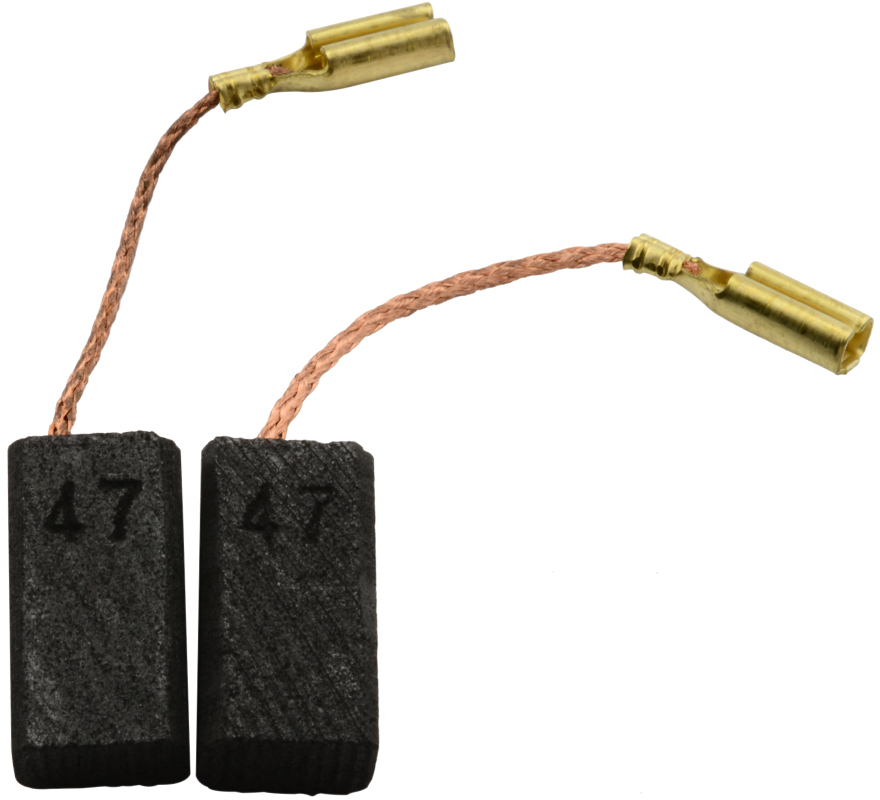 Spazzole Di Carbone Per Martello Bosch Gbh 5-40 De - 5x8x15,5mm Spazzole Di Carbone Per Martello Bosch Gbh 5-40 De - 5x8x15,5mm