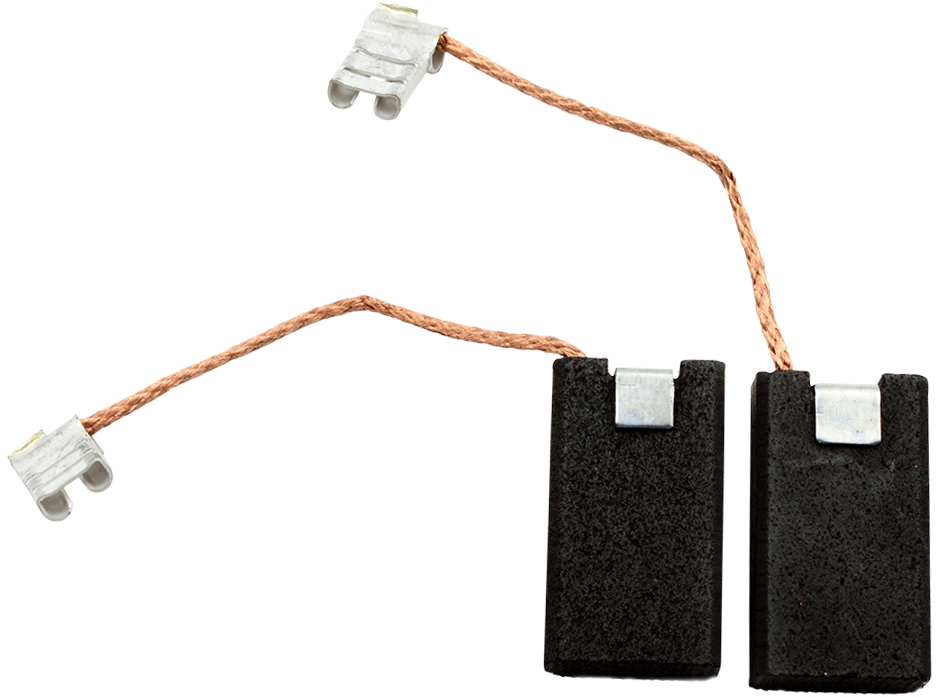 Spazzole Di Carbone Per Martello Bosch Gbh 5/40 Dce - 6,3x12,5x22mm