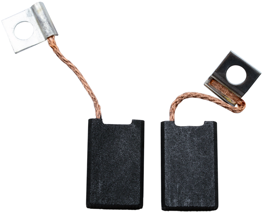 Spazzole Di Carbone Per Martello Bosch/smerigliatrice Ubh 10/50 - 6,4x12,5x19mm