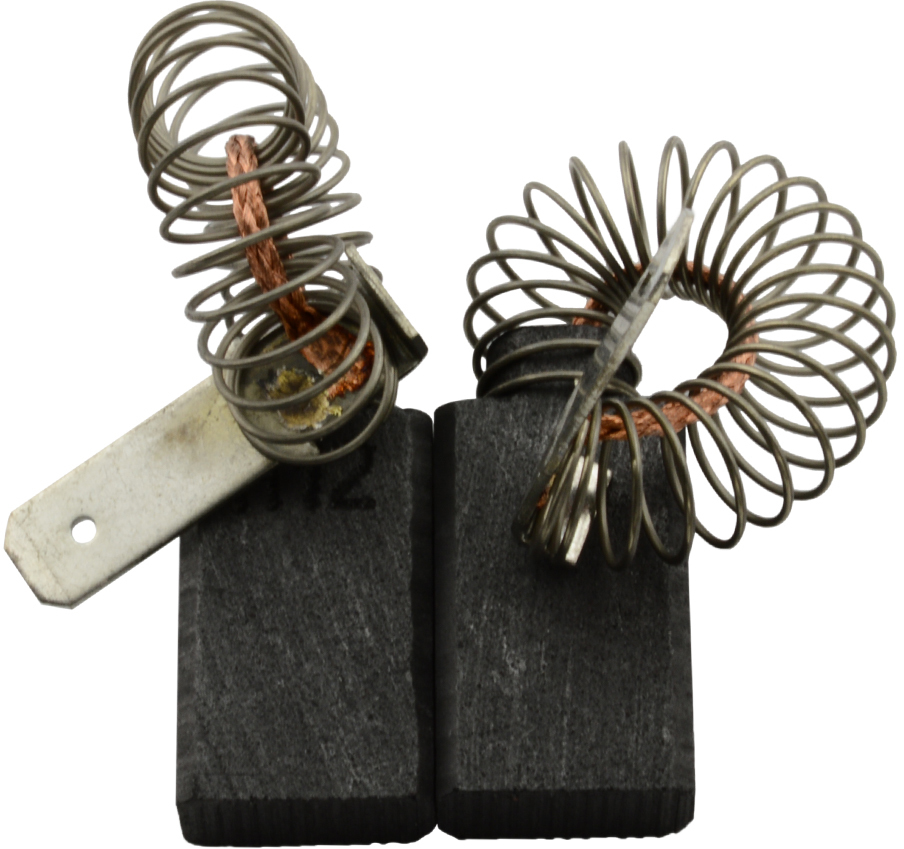 Spazzole Di Carbone Per Pialla Aeg Eh822 - 5x10x16,5mm