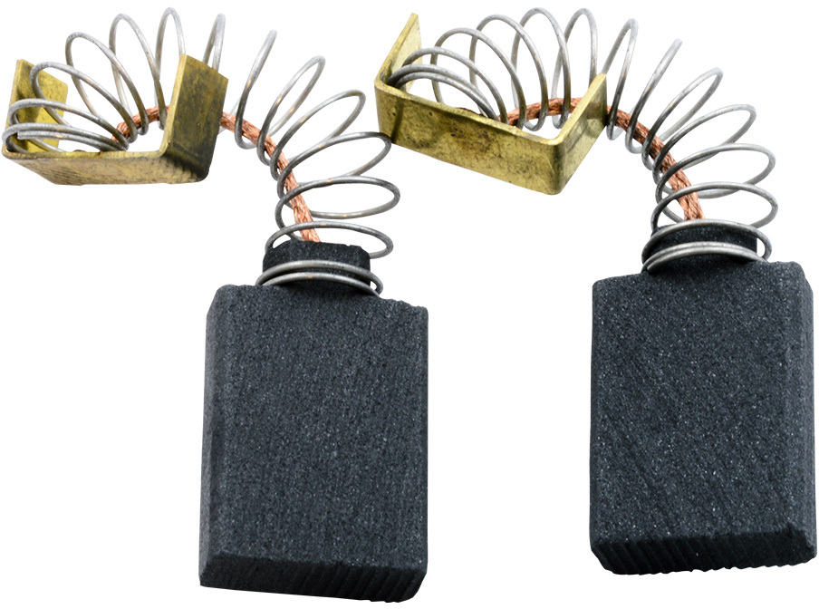 Spazzole Di Carbone Per Pialla Aeg Hth75 - 5x12x16mm Spazzole Di Carbone Per Pialla Aeg Hth75 - 5x12x16mm