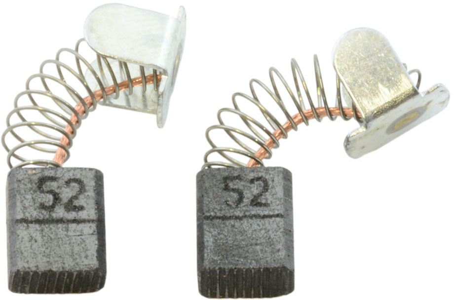 Spazzole Di Carbone Per Roditrice Makita Jn1600sp - 5x8x9,5mm - Sostituisce Cb-52