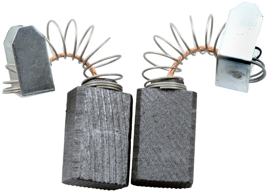 Spazzole Di Carbone Per Sega Aeg Fbe/m - 6,3x10x15mm