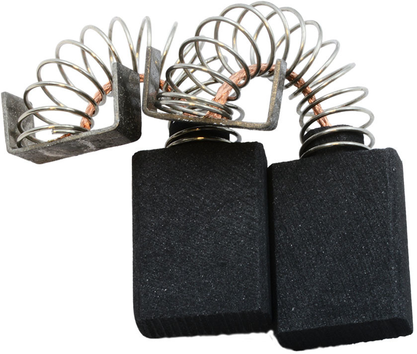 Spazzole Di Carbone Per Sega Aeg Hk160a - 5x12x16mm Spazzole Di Carbone Per Sega Aeg Hk160a - 5x12x16mm
