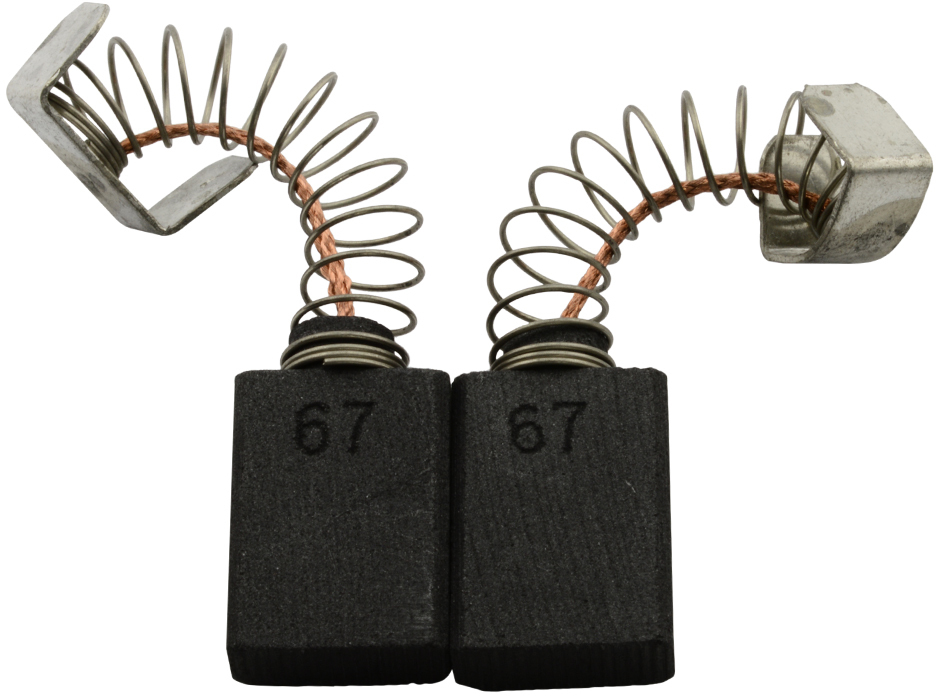 Spazzole Di Carbone Per Sega Aeg Hk201 - 6,4x12,5x17mm Spazzole Di Carbone Per Sega Aeg Hk201 - 6,4x12,5x17mm