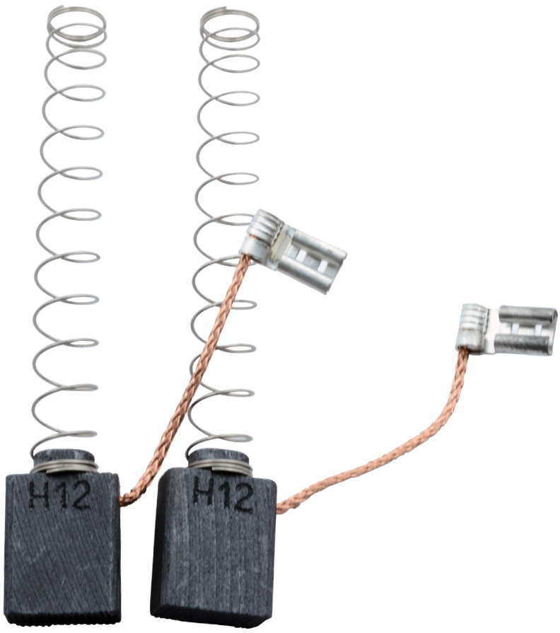 Spazzole Di Carbone Per Sega Aeg Hk50 - 6,3x12,5x15,5mm - Sostituisce 4.931.259.022