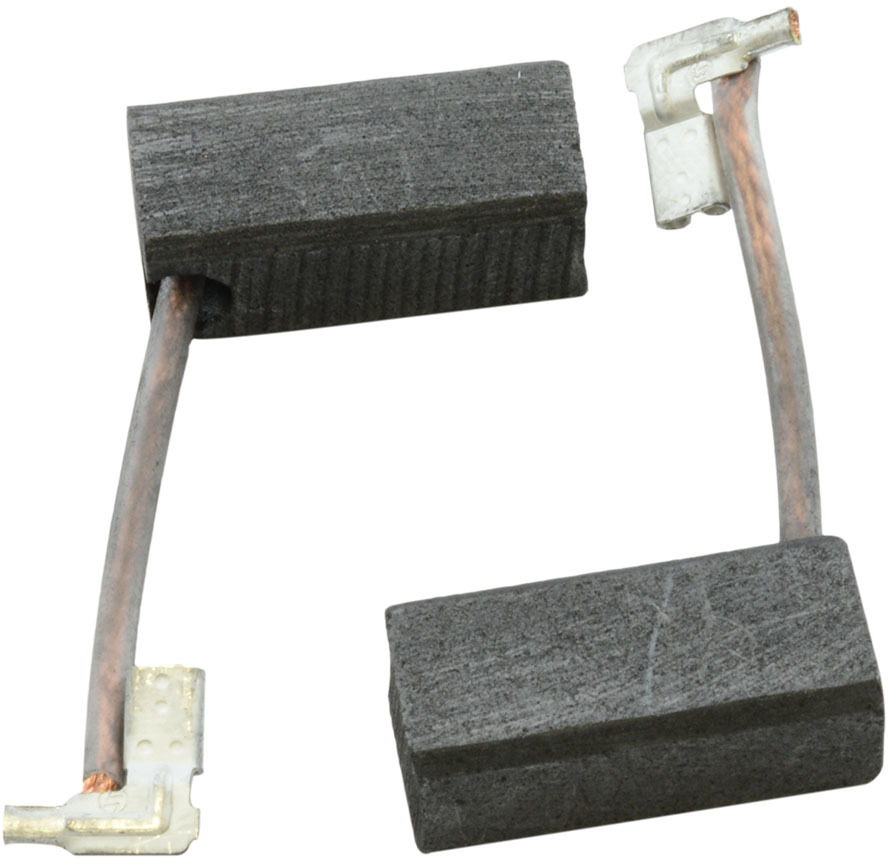 Spazzole Di Carbone Per Sega Makita 4071d - 9x10x22mm - Sostituisce Cb-403