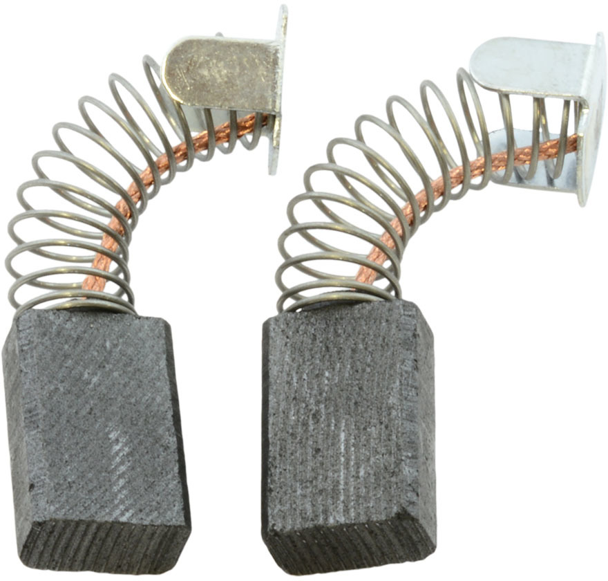 Spazzole Di Carbone Per Sega Makita 4100r - 6x10x15mm