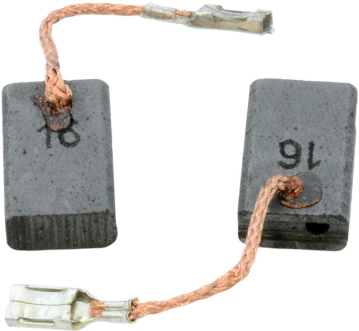 Spazzole Di Carbone Per Smerigliatrice Bosch Pws 13-125 Ce - 5x10x16mm Spazzole Di Carbone Per Smerigliatrice Bosch Pws 13-125 Ce - 5x10x16mm