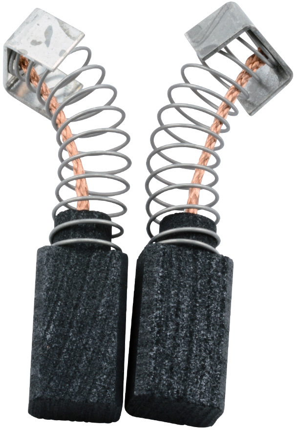 Spazzole Di Carbone Per Tagliasiepi Aeg Hes50 - 5x8x14mm - Sostituisce 4.931.306.842