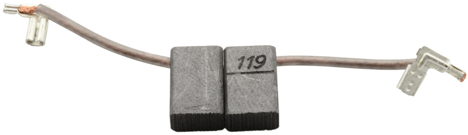 Spazzole Di Carbone Per Tagliasiepi Makita Uh4510a - 6x10x15mm - Sostituisce Cb-119