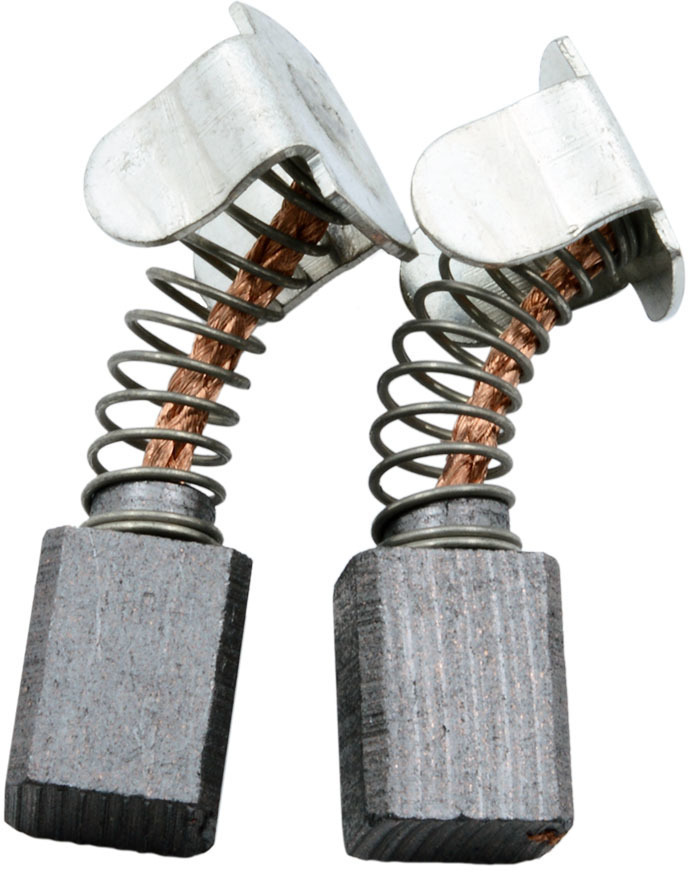 Spazzole Di Carbone Per Trapano Aeg P12t - 5,4x7x9mm - Sostituisce 4.931.376.574