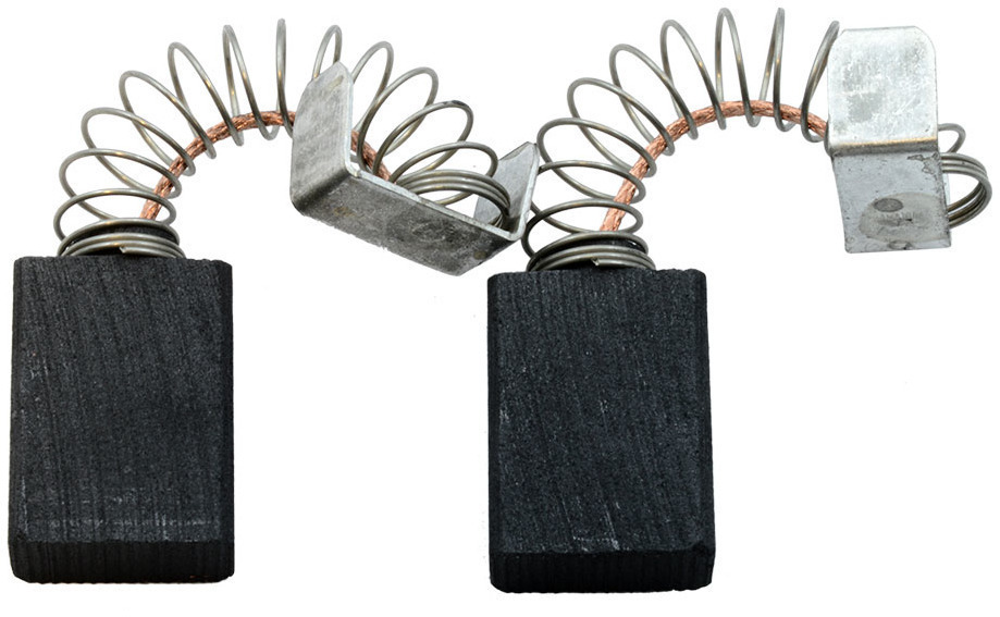 Spazzole Di Carbone Per Troncatrice/sega Aeg Hbs2110 - 6,4x12,5x17mm Spazzole Di Carbone Per Troncatrice/sega Aeg Hbs2110 - 6,4x12,5x17mm