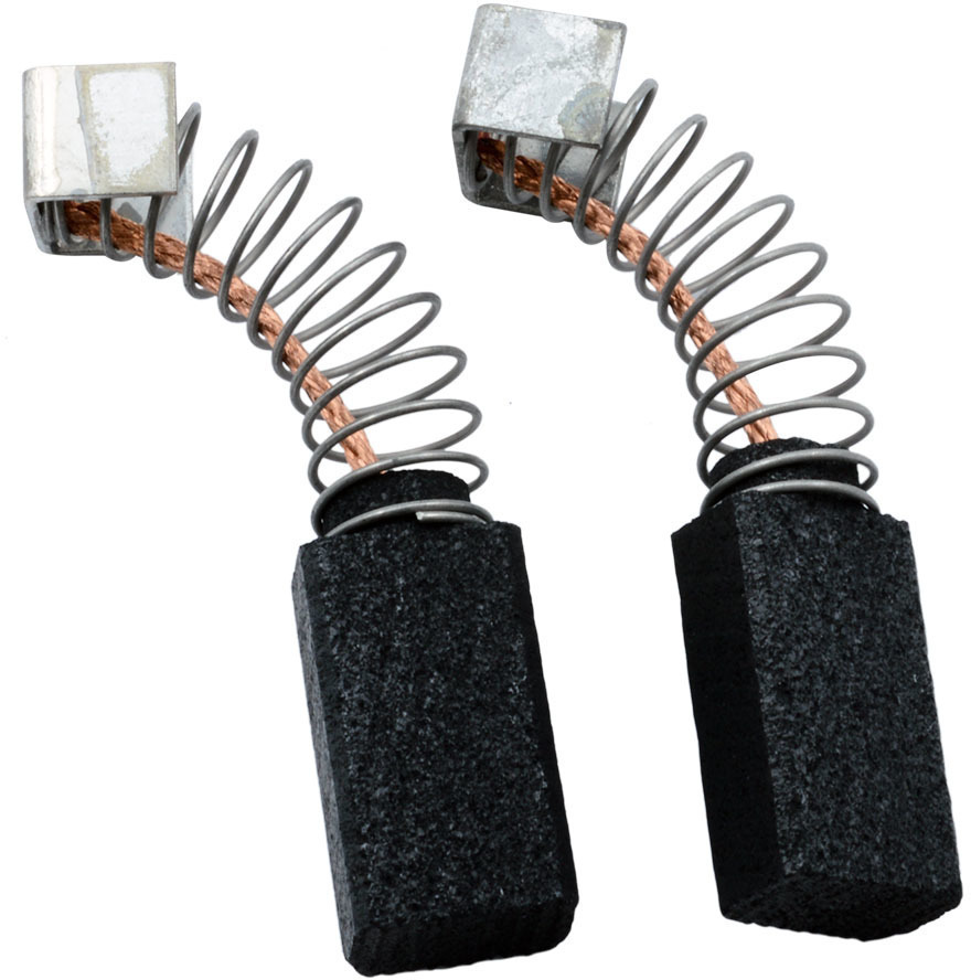 Spazzole Di Carbone Per Troncatrice/sega Aeg Vs350 - 5x8x14mm