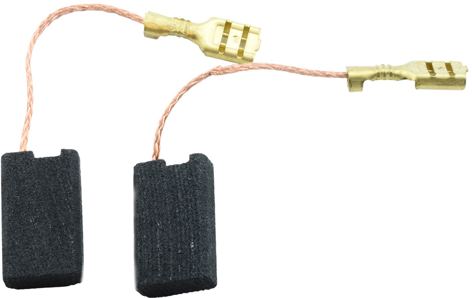 Spazzole Di Carbone Per Troncatrice/sega Aeg Ws500 - 5x10x17mm