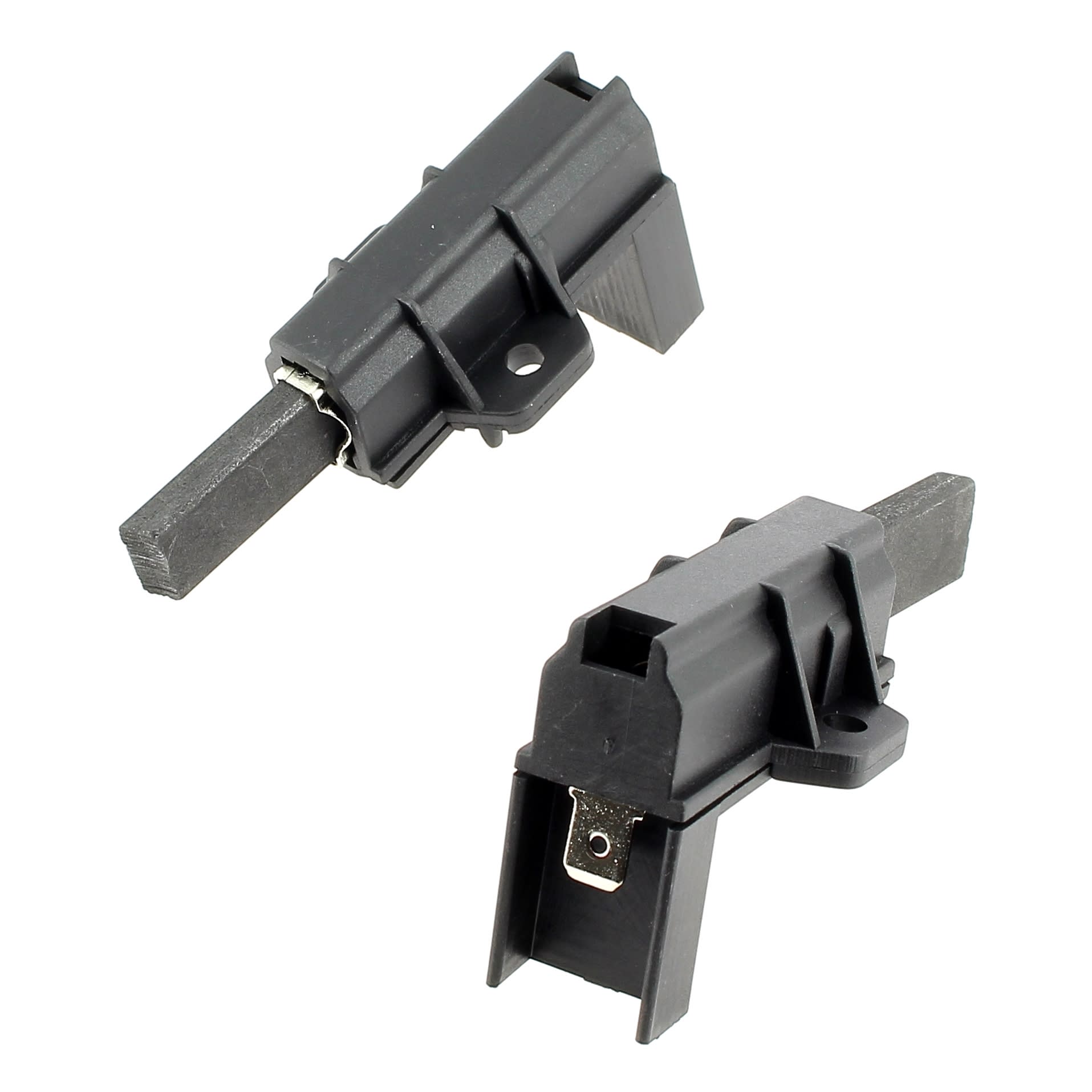 Spazzole In Carbonio Per 2, 371202410, 5x12,5x33mm Per Lavatrice Beko Spazzole In Carbonio Per 2, 371202410, 5x12,5x33mm Per Lavatrice Beko