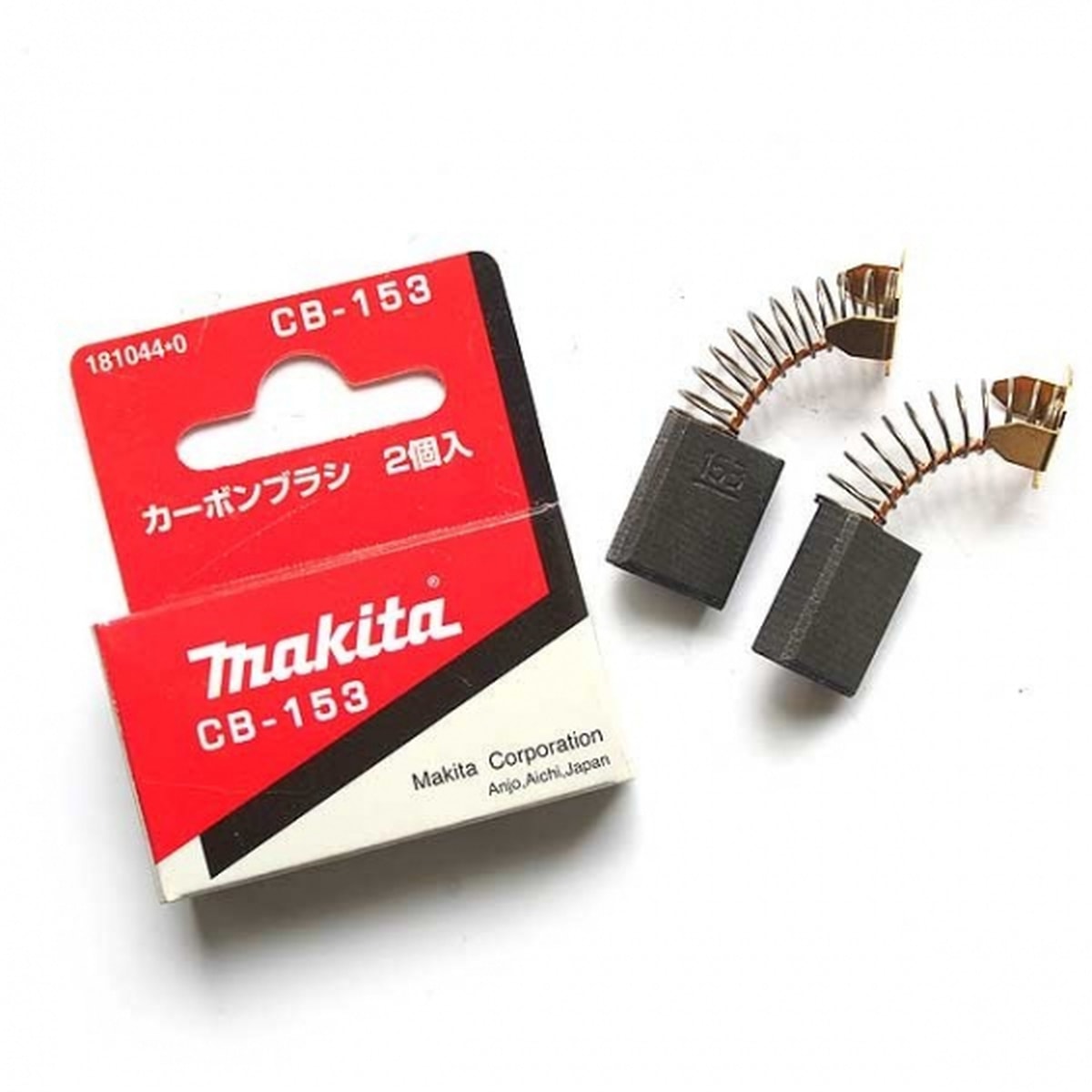 Spazzole Per 2, 6,5x13,5x16 Per Smerigliatrice Makita