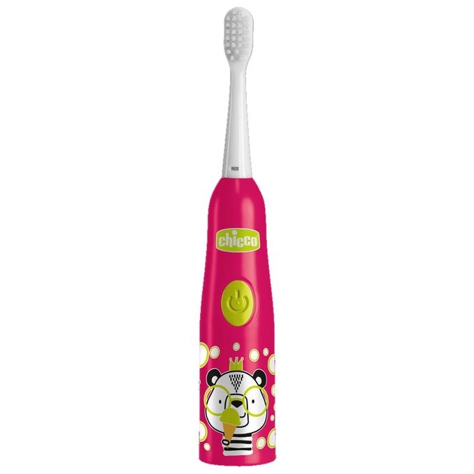 Spazzolino denti elettrico Panda (36m+) Fucsia 00012085000000