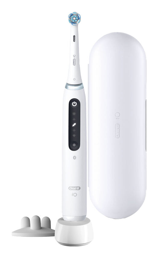 Spazzolino elettrico ORAL-B iO SERIES 5S, con custodia, Bianco