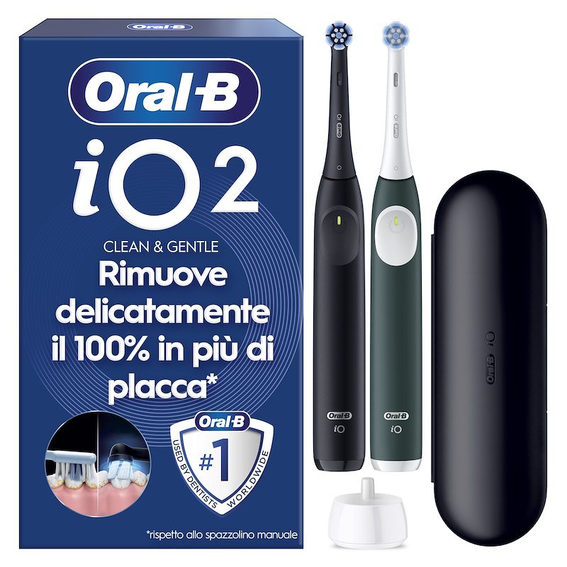 Spazzolino elettrico ORAL-B IO2 DUO