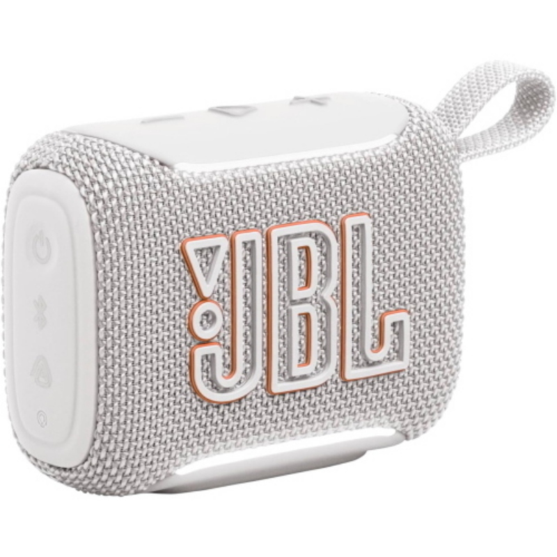 SPEAKER BLUETOOTH JBL GO 5 WHITE