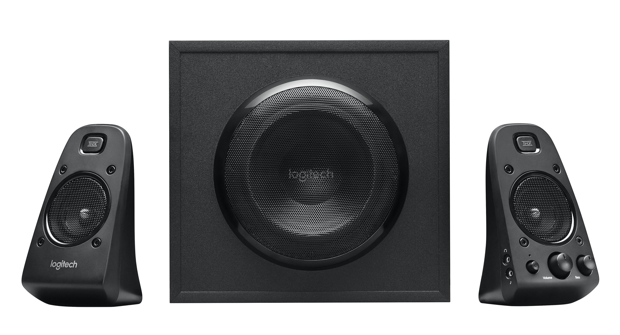 Speaker Log Z623 2.1 System 3.5 Mm Logitech