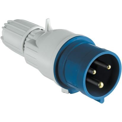 Spina Mobile Dritta Ip44 16a 3p+t 380v Bticino