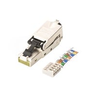 spina RJ45 schermata per installazione su campo vuoto spina RJ45 schermata per installazione su campo vuoto