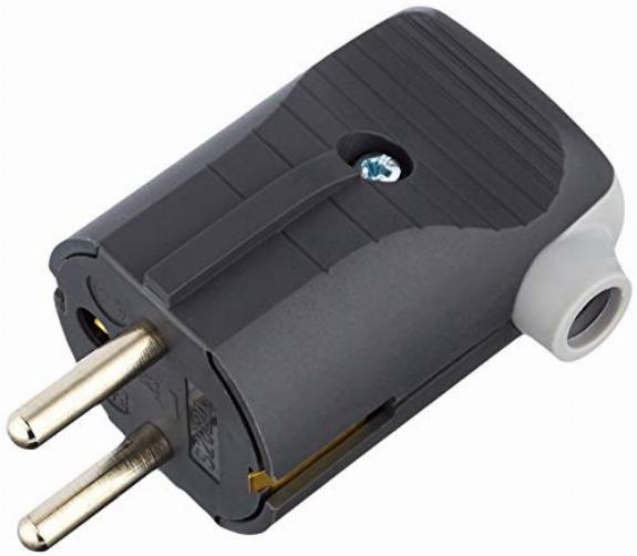 Spina Volante 2+t 16a Tedesco Italiano Antracite S2020ge - Bticino Spina Volante 2+t 16a Tedesco Italiano Antracite S2020ge - Bticino
