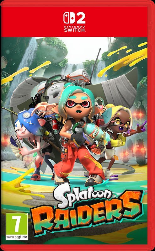 Splatoon Raiders - GIOCO Nintendo Switch 2