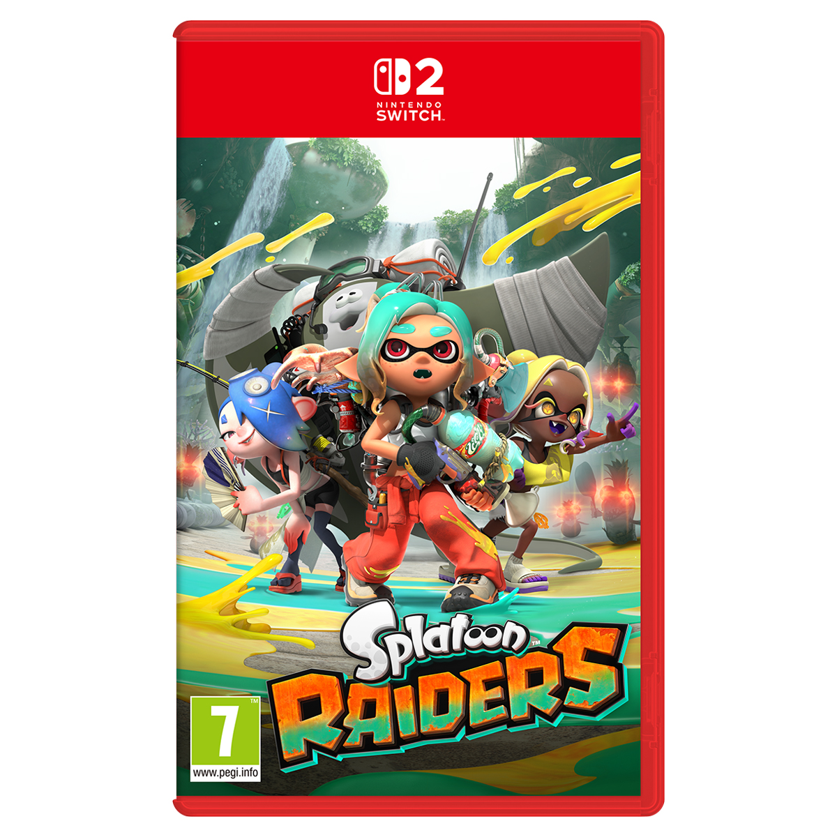 Splatoon Raiders - Versione Switch 2 - SPAGNA