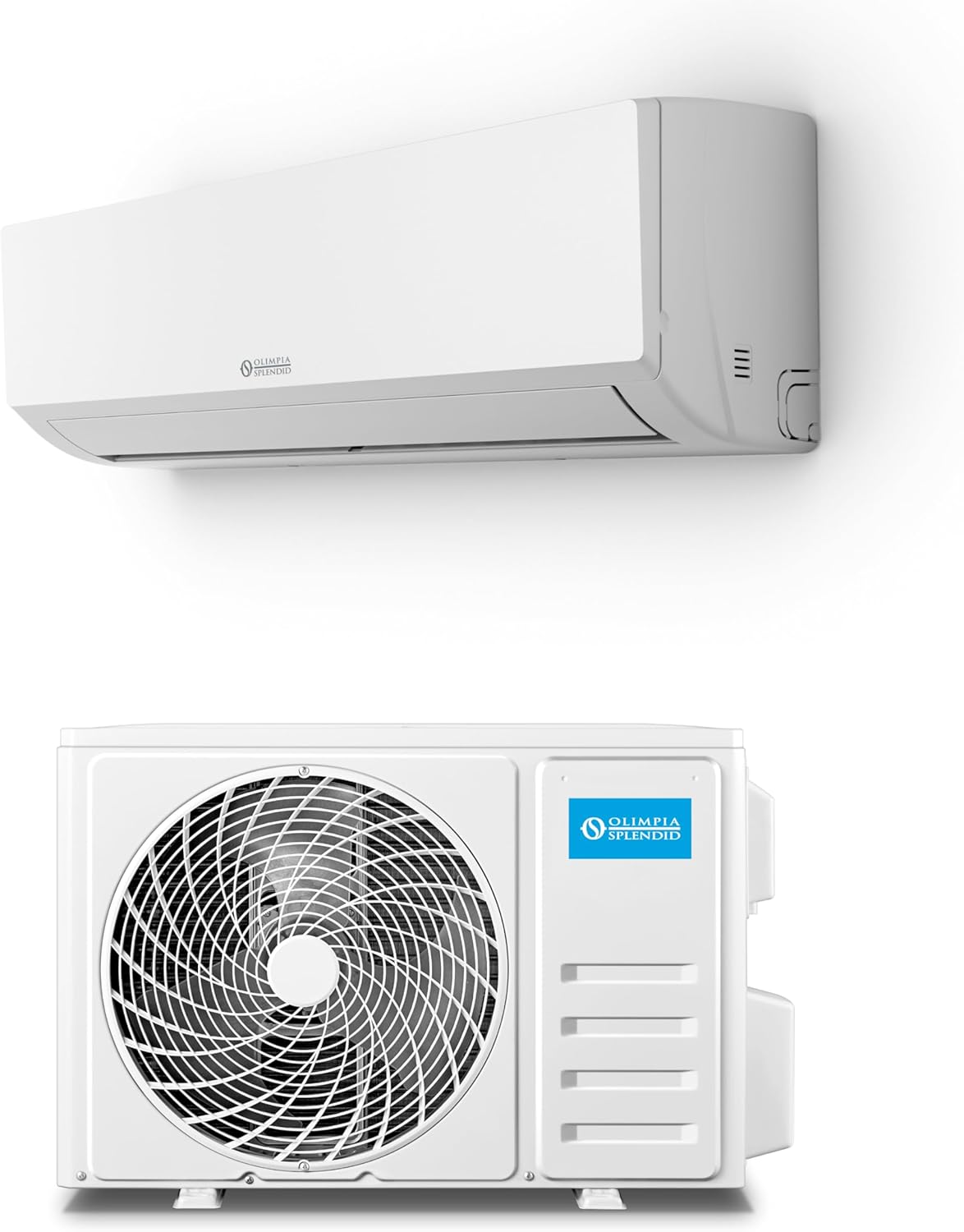 Splendid Clima LYBEX-E Condizionatore Inverter 9 A+++ , Composto da DAOS-SELIH09EI + OS-CELIH09EI.A WI-FI 9000 BTU