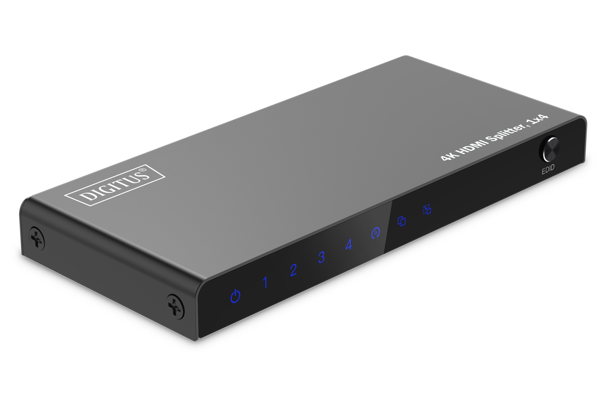 Splitter Hdmi 1X4 4K/60Hz Hdcp 2.2 Edid Control