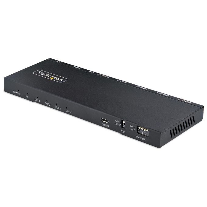 Splitter HDMI 2.0 4K Black 4 porte HDMI SPLITTER 44K60S