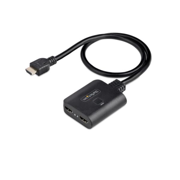 Splitter HDMI 4K Black 2 porte HDMI SPLITTER 4K60UP