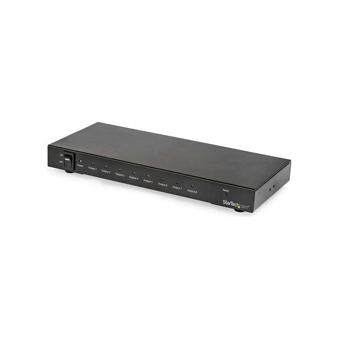Splitter HDMI 4K Hdr Surround Sound 7.1 Black 8 porte ST128HD20
