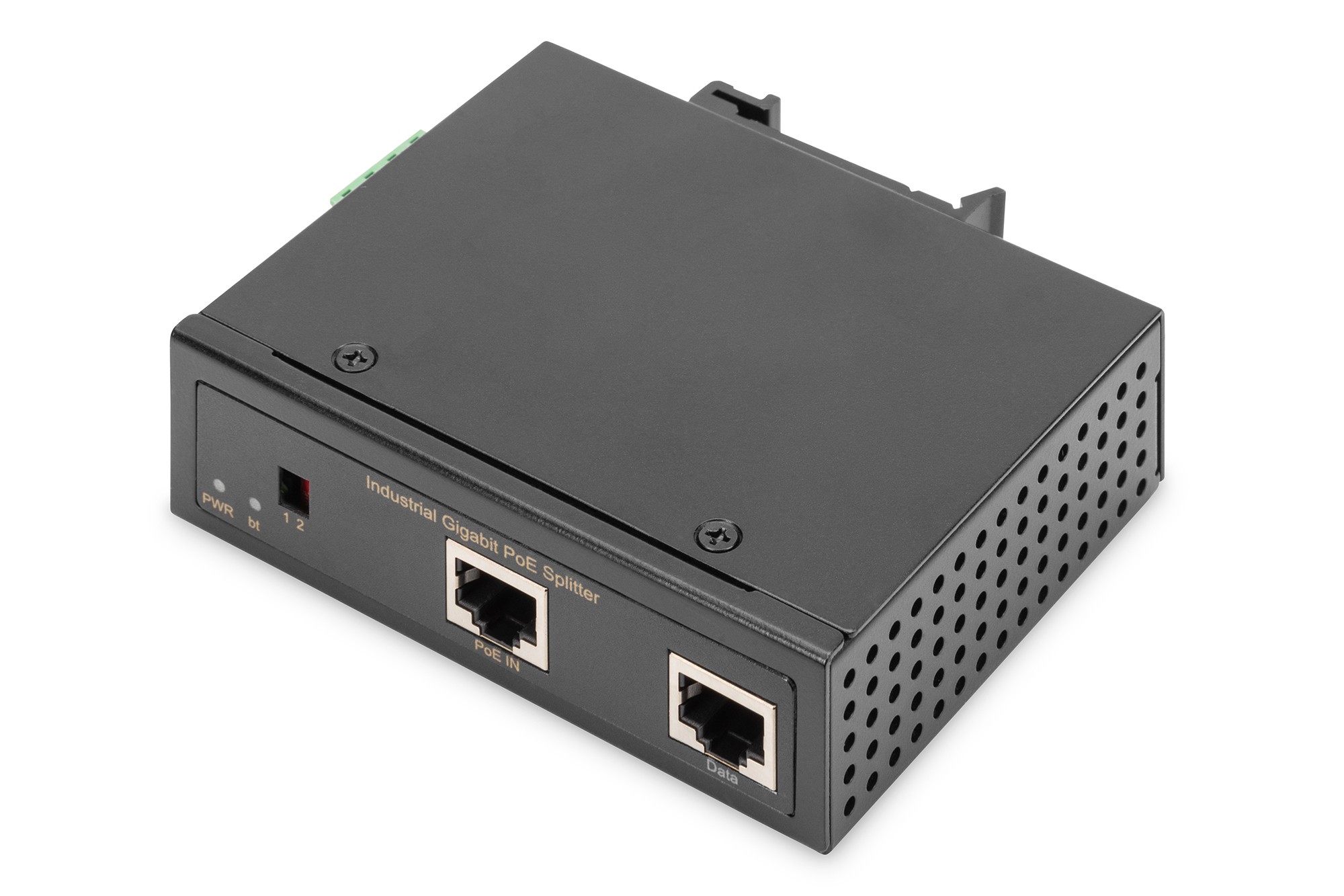 Splitter Industriale Gigabit Con Alimentazione Poe Fino A 95 Wat 802.3Bt