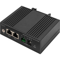 Splitter PoE Ethernet Gigabit, Industriale, 60 W