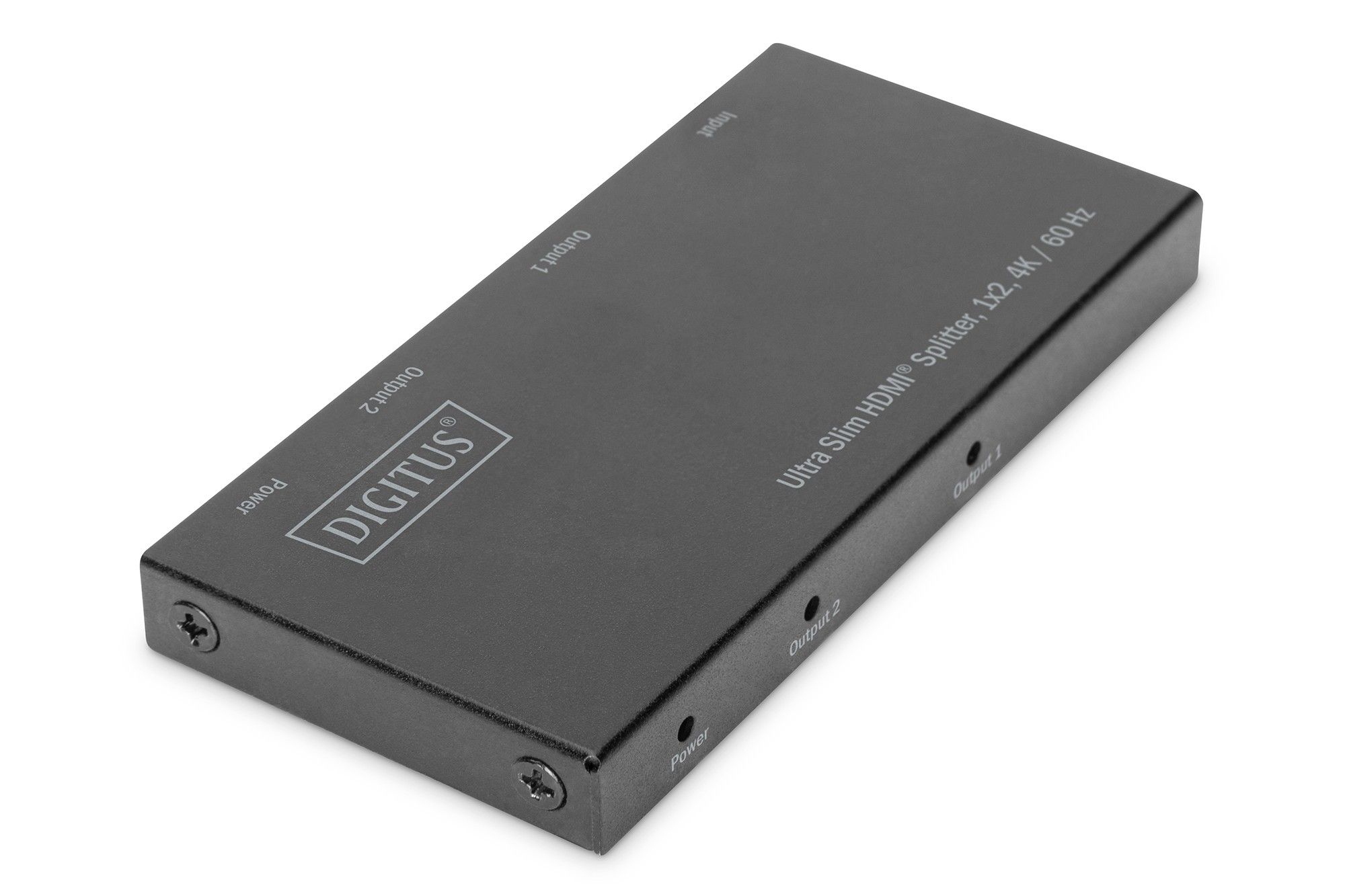 Splitter Ultra Slim Hdmi 1X2 4K/60Hz Hdr Hdcp 2.2 18 Gbps Micro Usb Power