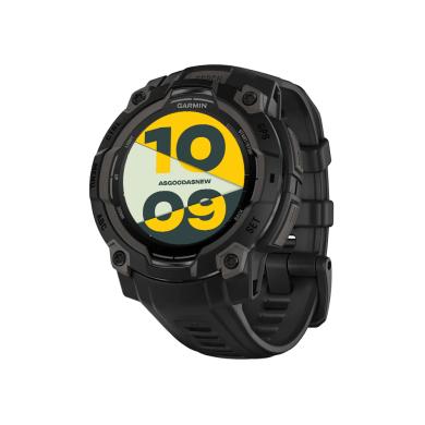 SPORTWATCH GARMIN Instinct 3, 50mm, Scocca in Polimero fibro rinforzato, Compatibile con Android, Nero /