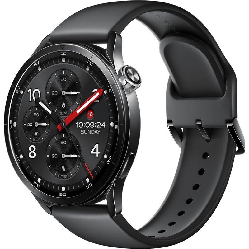 SPORTWATCH XIAOMI Watch S5 46mm, Durata batteria 504 h, Scocca in Acciaio inossidabile, Touchscreen, Compatibile con iOS, Android, Black