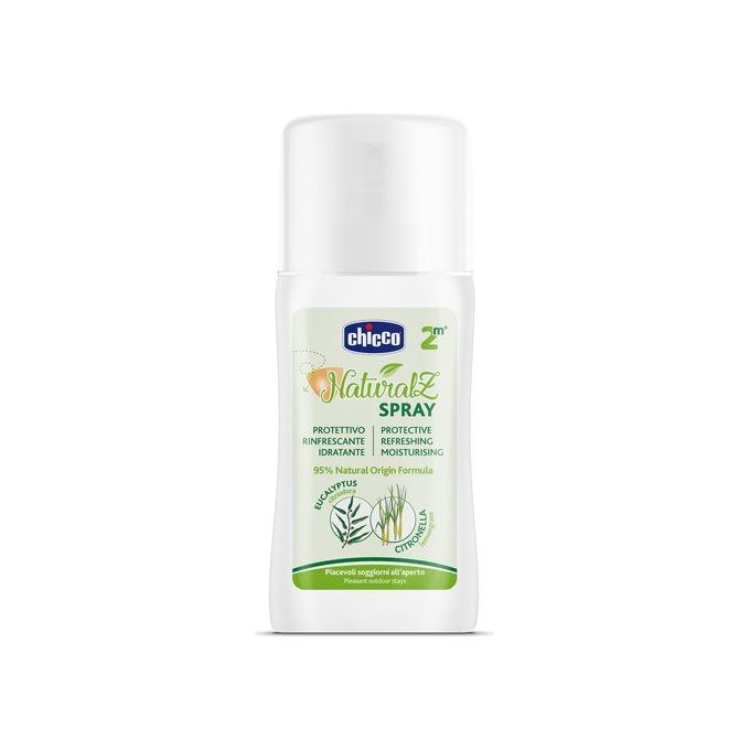 Spray anti zanzare protettivo 100 ml tripla azione NATURALZ 00011596000000