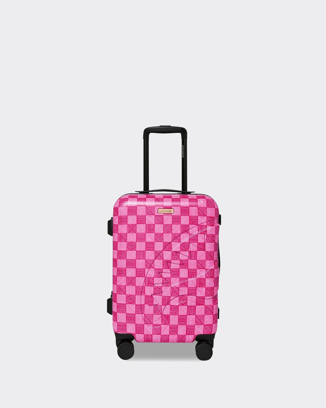 Sprayground Trolley Carry-On New Ai Pattern