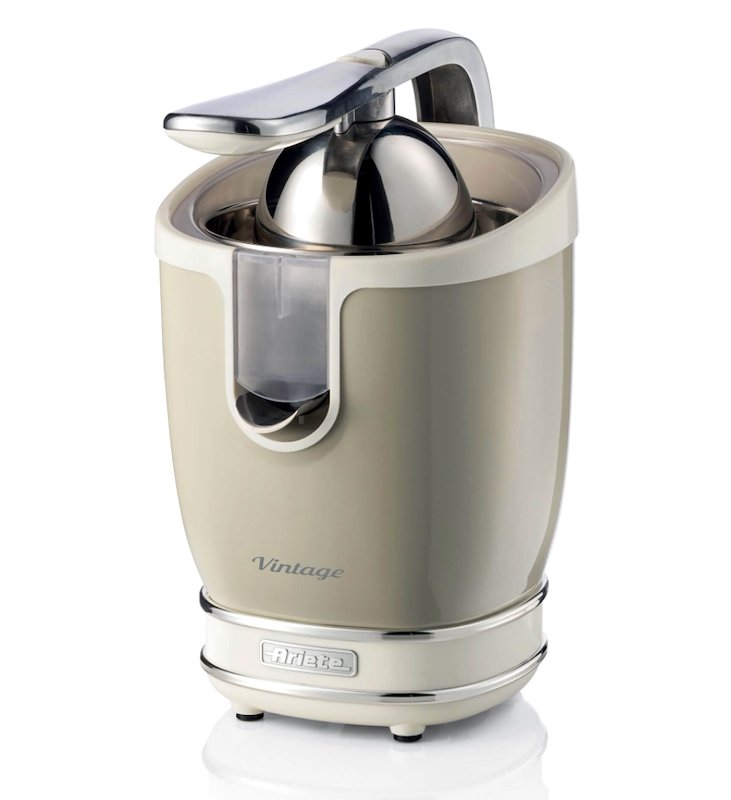 SPREMIAGRUMI ARIETE VINTAGE, Potenza 85 W, in Metallo, BEIGE