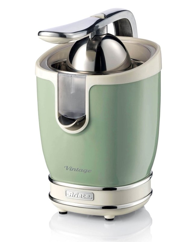 SPREMIAGRUMI ARIETE VINTAGE, Potenza 85 W, in Metallo, VERDE