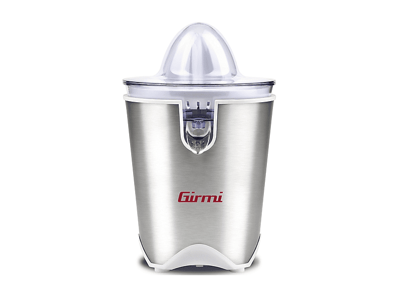 SPREMIAGRUMI GIRMI INOX 60W, Potenza 60 W, Recipiente succo da 0,15 l, 1 velocità velocità, in Acciaio, BIANCO/INOX