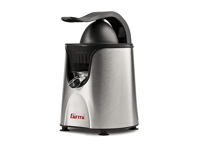 SPREMIAGRUMI GIRMI INOX 85W, Potenza 85 W, Recipiente succo da 0,4 l, in Acciaio Inox, NERO/INOX SPREMIAGRUMI GIRMI INOX 85W, Potenza 85 W, Recipiente succo da 0,4 l, in Acciaio Inox, NERO/INOX