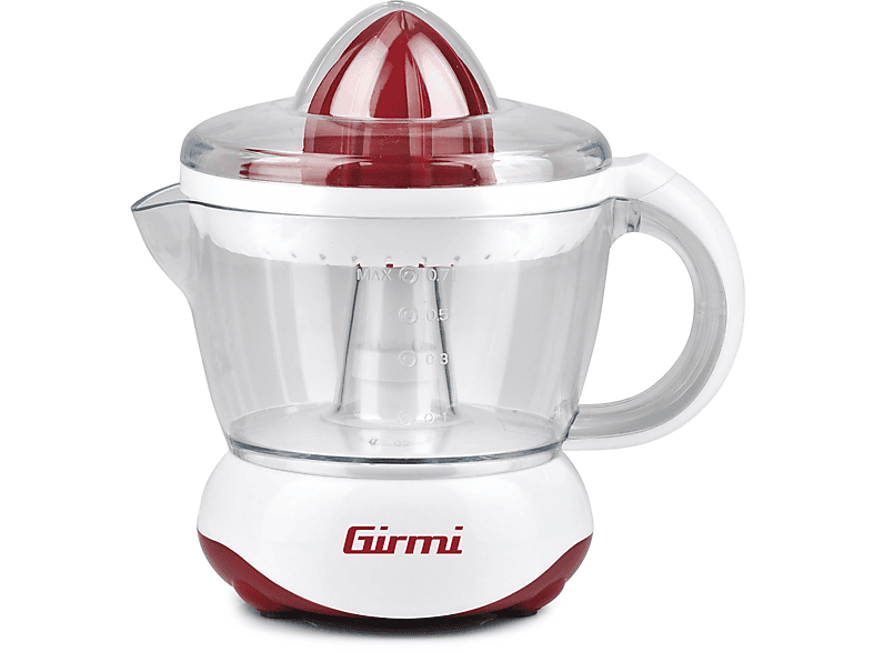 SPREMIAGRUMI GIRMI SPREMIAGRUMI, Potenza 25 W, Recipiente succo da 0,7 l, in Plastica, Multicolor SPREMIAGRUMI GIRMI SPREMIAGRUMI, Potenza 25 W, Recipiente succo da 0,7 l, in Plastica, Multicolor